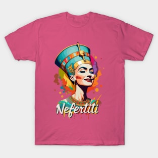 Nefertiti's Hilarious Highness T-Shirt